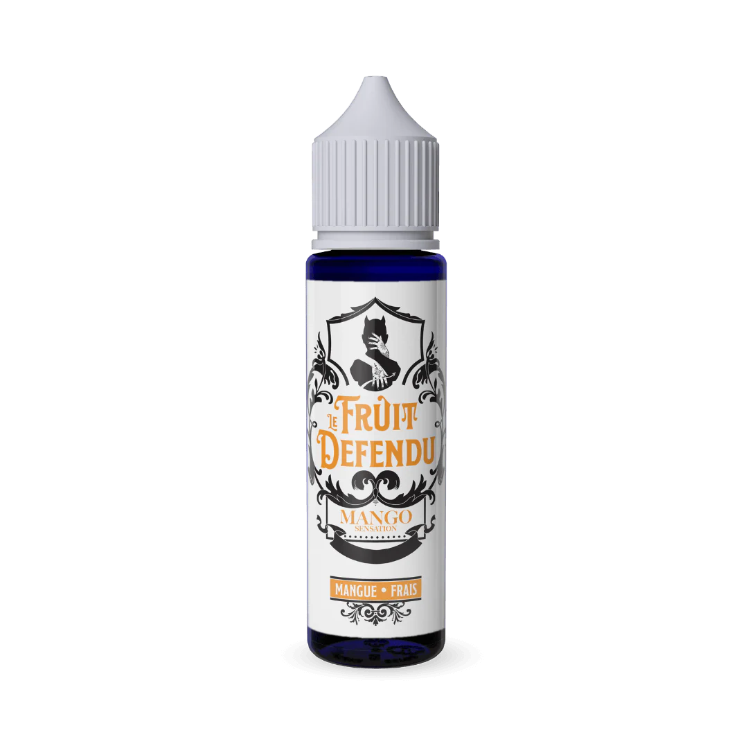 Le Fruit Défendu - Mango Sensation 0mg 50ml - Biarritz Lab